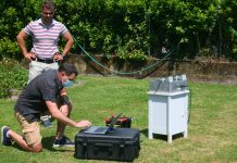 Second testing campaign with the AntiDrones Radar