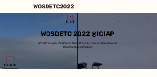 The project team among the winners in the 5th Drone vs. Bird Challenge.