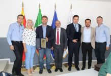 The results of ANTI-DRONES (NATO SPS PROJECT), were presented at “Mother Teresa” University in Skopje.