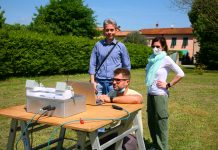 The third radar measures campaign was held at Sigma Ingegneria in Lucca